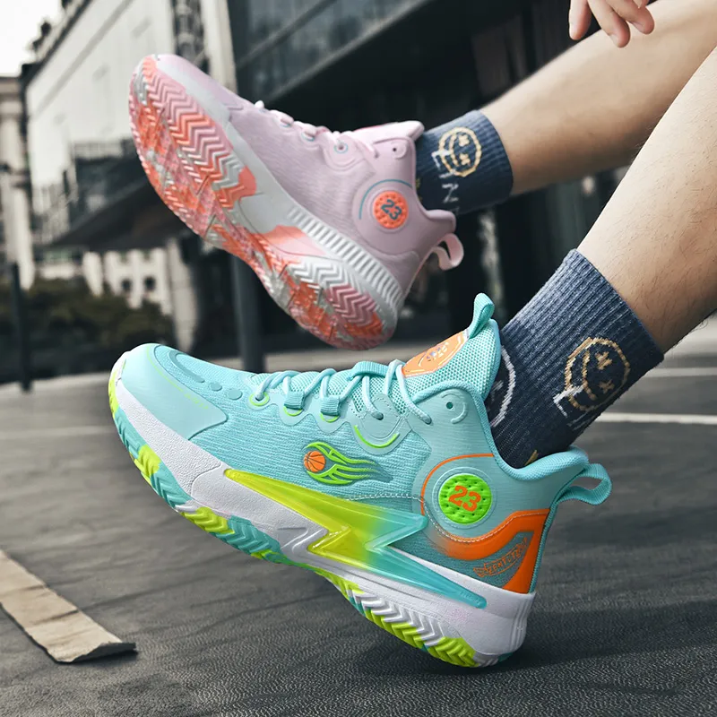 MUSHILANDI Mid Top Basketball Shoes Unisex-17