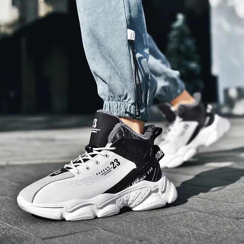 MUSHILANDI Cushioning, Rebound, And Balance Mid Top Basketball Shoes-16