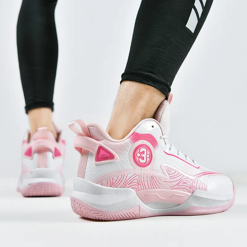 MUSHILANDI Cushioning, Slip Resistant, Abrasion Resistant, Rebound Mid Top Basketball Shoes Unisex-12
