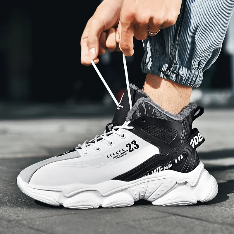 MUSHILANDI Cushioning, Rebound, And Balance Mid Top Basketball Shoes-17