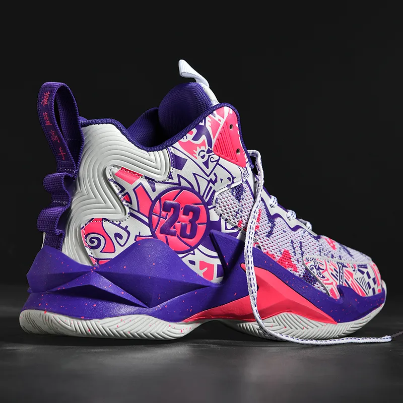 MUSHILANDI Cushioning Height Increase With Rebound Mid Top Basketball Shoes Unisex-5