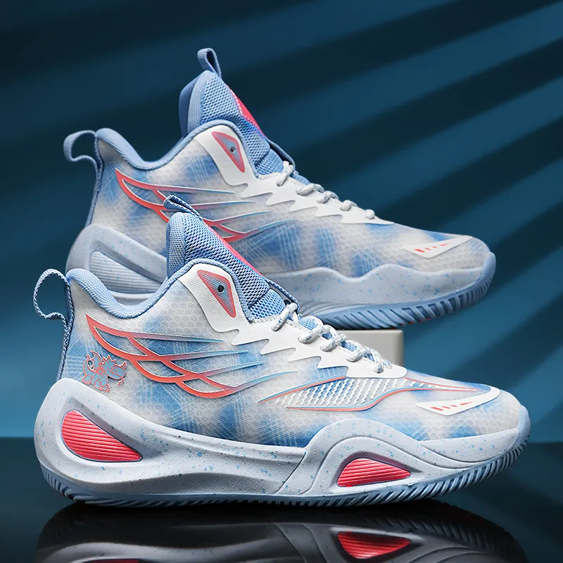 MUSHILANDI Cushioning, Slip Resistant, Abrasion Resistant, Rebound Mid Top Basketball Shoes Unisex-16
