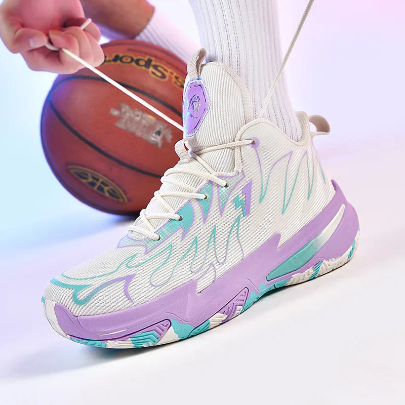 MUSHILANDI High Top Basketball Shoes Unisex-8