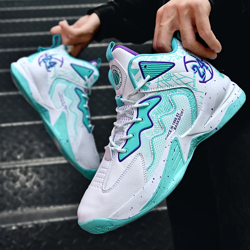 MUSHILANDI Cushioning, Slip Resistant, Abrasion Resistant, Height Increasing Mid Top Basketball Shoes Unisex-18