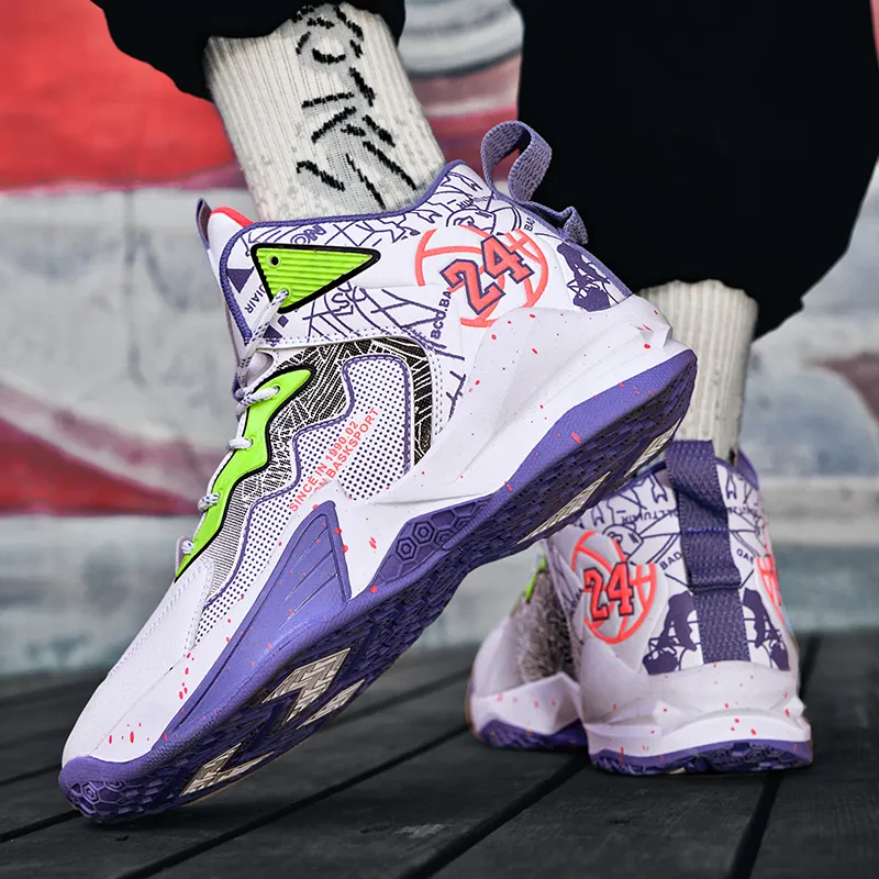 MUSHILANDI Cushioning, Slip Resistant, Abrasion Resistant, Height Increasing Mid Top Basketball Shoes Unisex-9