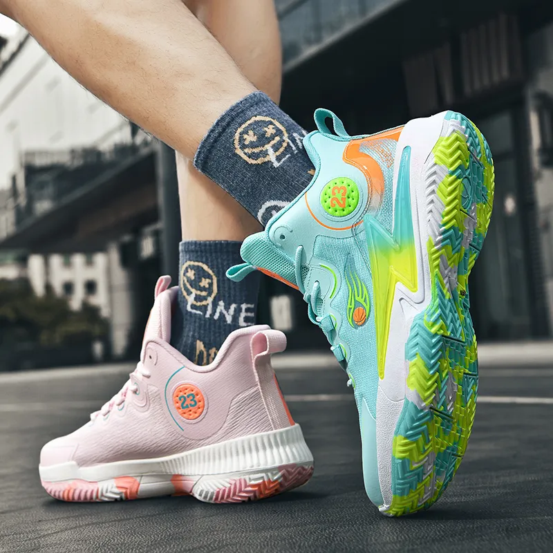 MUSHILANDI Mid Top Basketball Shoes Unisex-15