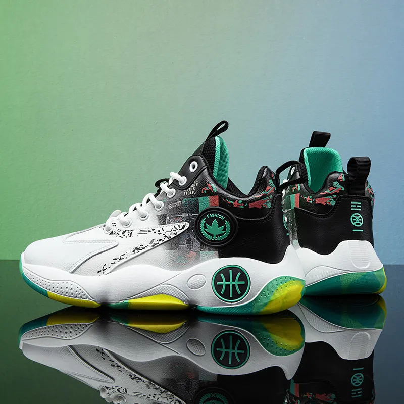 MUSHILANDI Cushioning, Slip Resistant, Abrasion Resistant, Rebound Mid Top Basketball Shoes Unisex-14