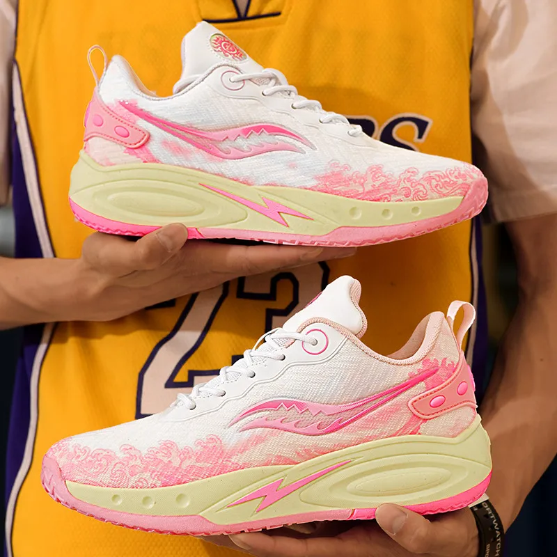 MUSHILANDI Cushioning Height Increase Low Top Basketball Shoes Unisex-24