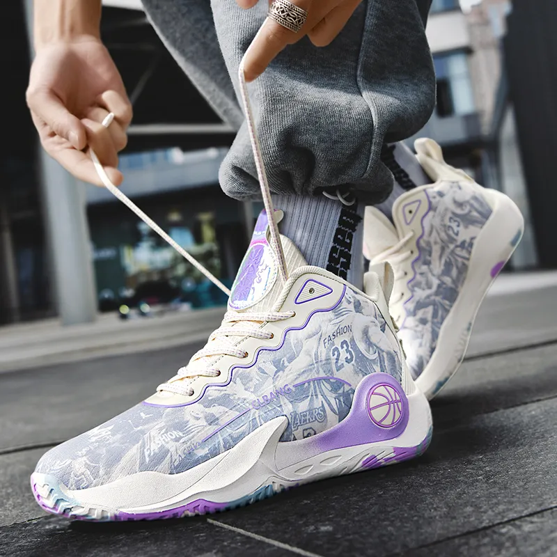 MUSHILANDI Cushioning, Breathable, And Resilient Design Basketball Shoes Unisex-18