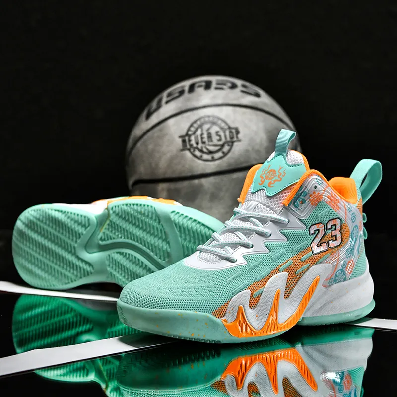MUSHILANDI Slip Resistant Breathable Height Increasing Rebound Mid Top Basketball Shoes Unisex-11