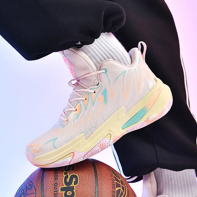 MUSHILANDI High Top Basketball Shoes Unisex-2