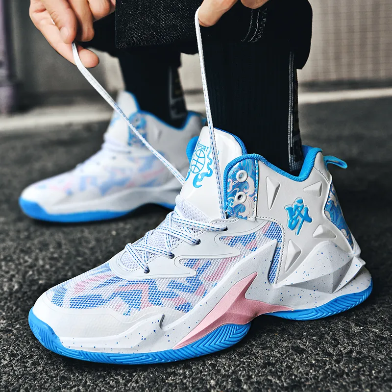 MUSHILANDI Cushioning Slip Resistant Height Increasing Rebound Mid Top Basketball Shoes Unisex-12