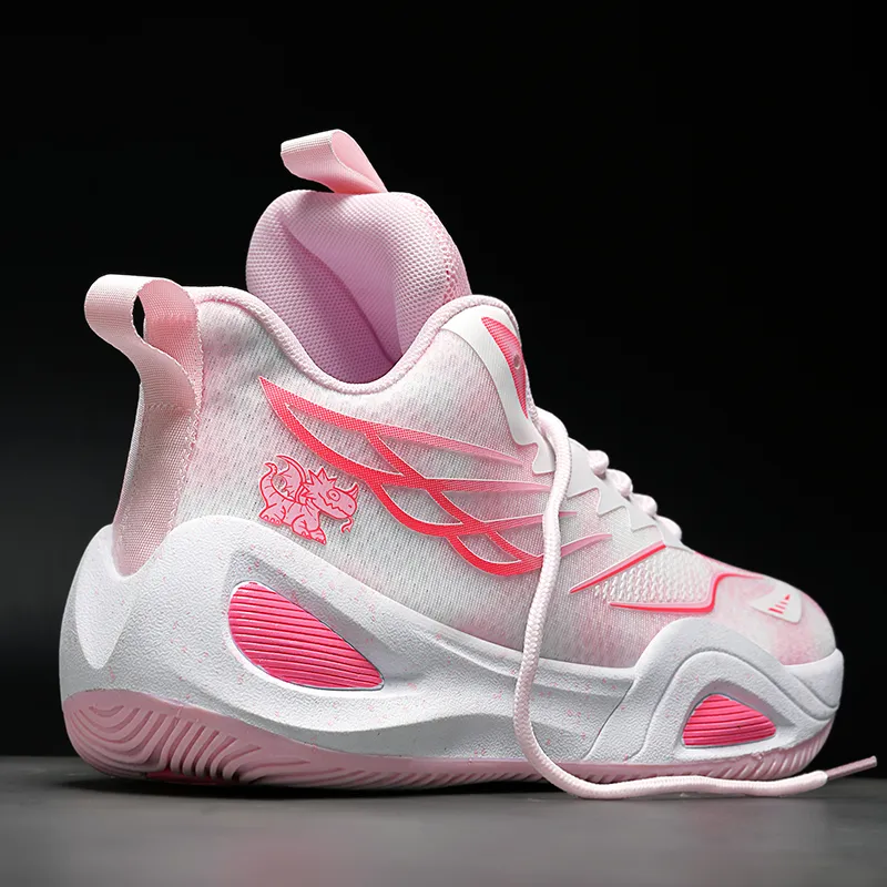 MUSHILANDI Cushioning, Slip Resistant, Abrasion Resistant, Rebound Mid Top Basketball Shoes Unisex-9