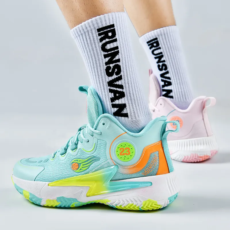 MUSHILANDI Mid Top Basketball Shoes Unisex-13