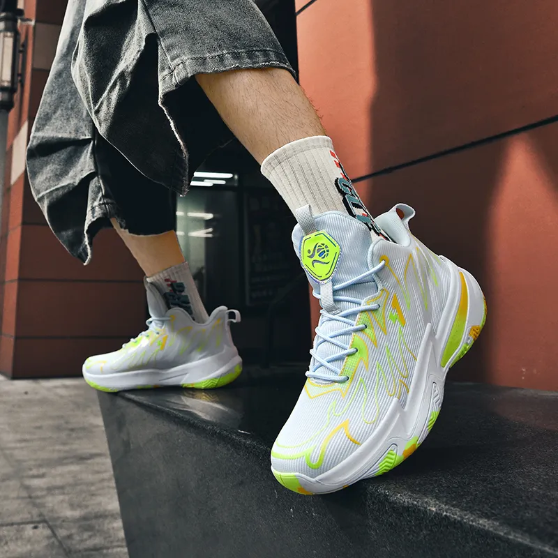 MUSHILANDI High Top Basketball Shoes Unisex-13