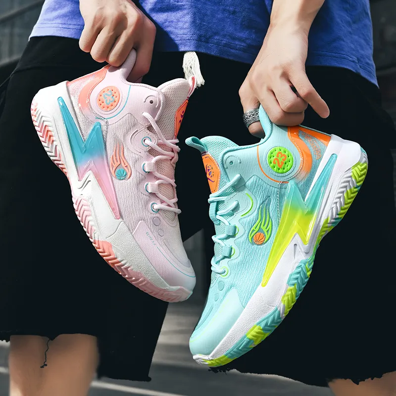 MUSHILANDI Mid Top Basketball Shoes Unisex-14