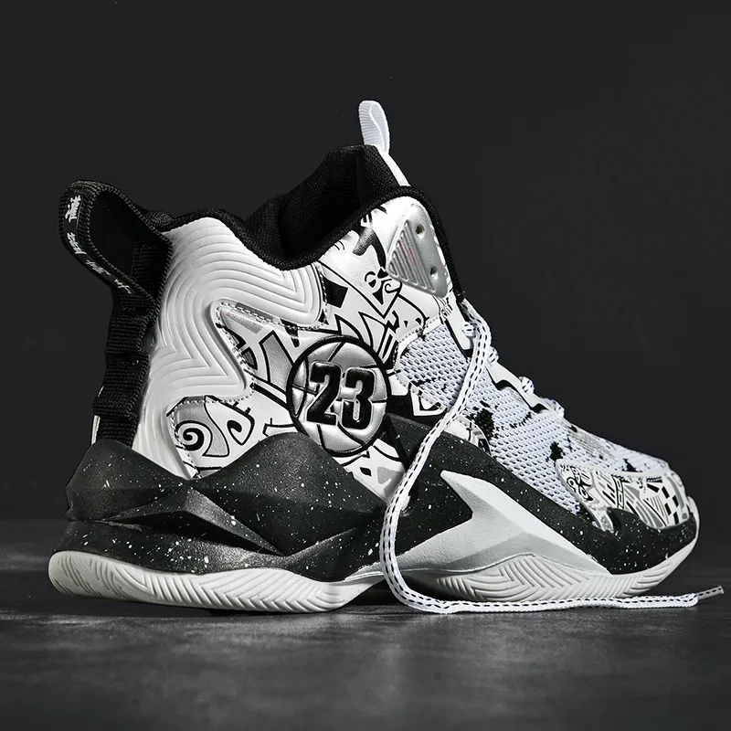 MUSHILANDI Cushioning Height Increase With Rebound Mid Top Basketball Shoes Unisex-12