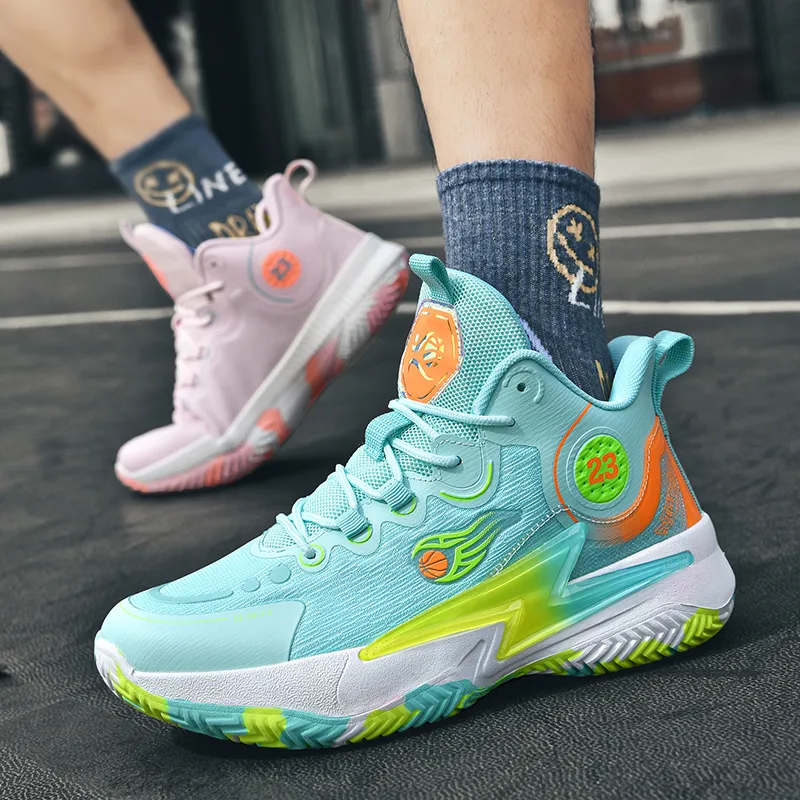 MUSHILANDI Mid Top Basketball Shoes Unisex-16