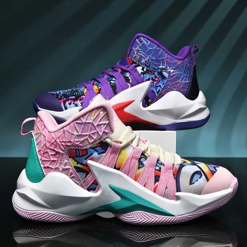 MUSHILANDI Cushioning, Breathable, And Resilient Design Mid Top Basketball Shoes Unisex-18