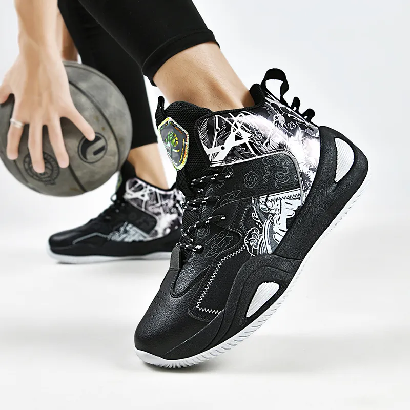MUSHILANDI Cushioning Balance Mid Top Basketball Shoes Unisex-22