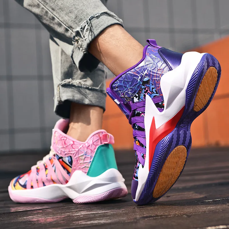 MUSHILANDI Cushioning, Breathable, And Resilient Design Mid Top Basketball Shoes Unisex-14