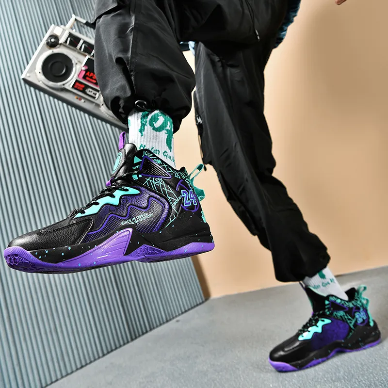 MUSHILANDI Cushioning, Slip Resistant, Abrasion Resistant, Height Increasing Mid Top Basketball Shoes Unisex-31