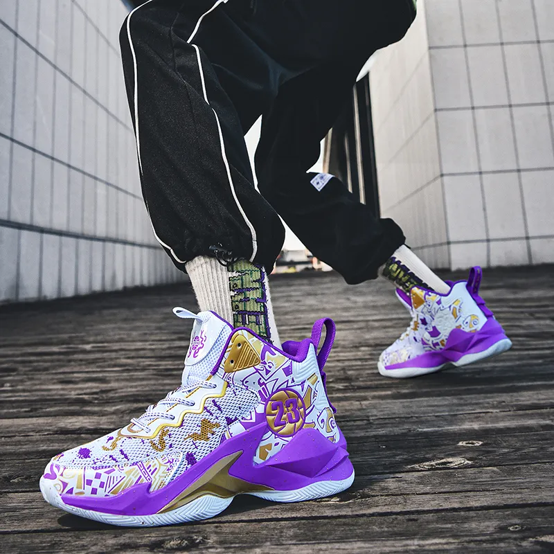MUSHILANDI Cushioning Height Increase With Rebound Mid Top Basketball Shoes Unisex-18