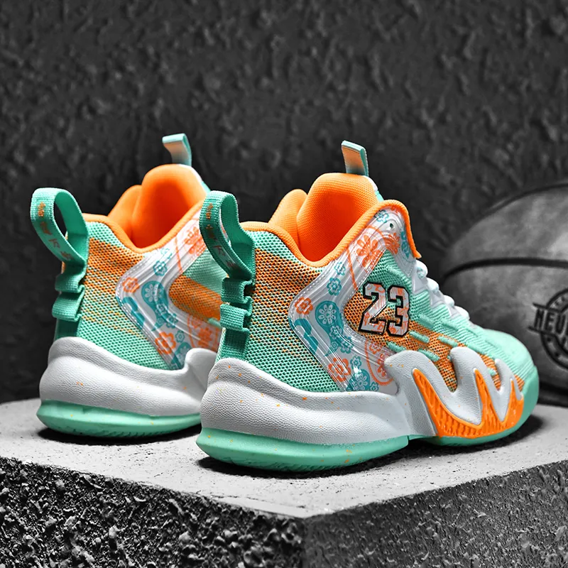 MUSHILANDI Slip Resistant Breathable Height Increasing Rebound Mid Top Basketball Shoes Unisex-12