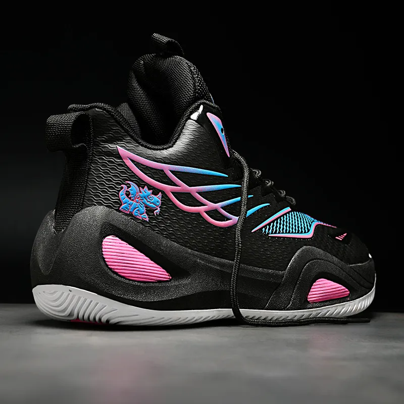 MUSHILANDI Cushioning, Slip Resistant, Abrasion Resistant, Rebound Mid Top Basketball Shoes Unisex-20