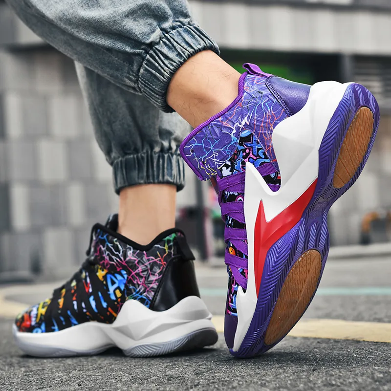 MUSHILANDI Cushioning, Breathable, And Resilient Design Mid Top Basketball Shoes Unisex-20