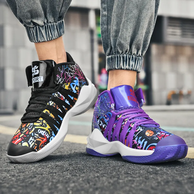 MUSHILANDI Cushioning, Breathable, And Resilient Design Mid Top Basketball Shoes Unisex-21