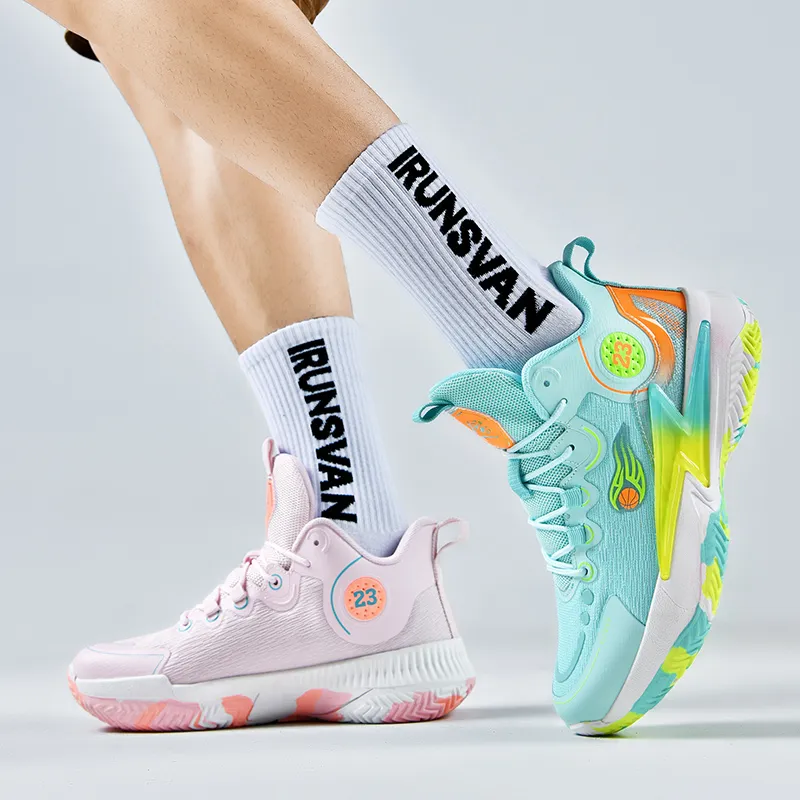 MUSHILANDI Mid Top Basketball Shoes Unisex-12