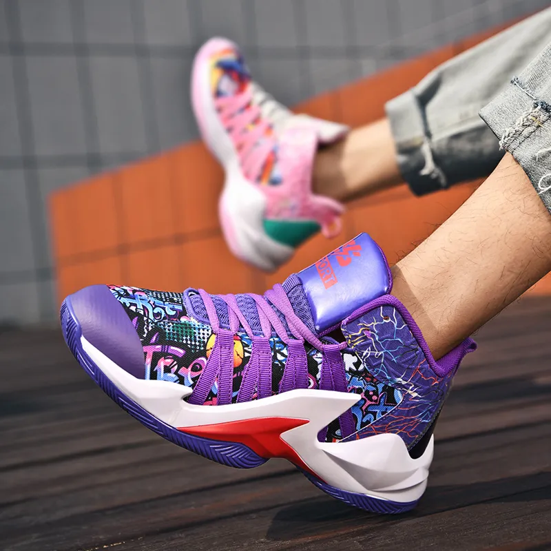 MUSHILANDI Cushioning, Breathable, And Resilient Design Mid Top Basketball Shoes Unisex-15