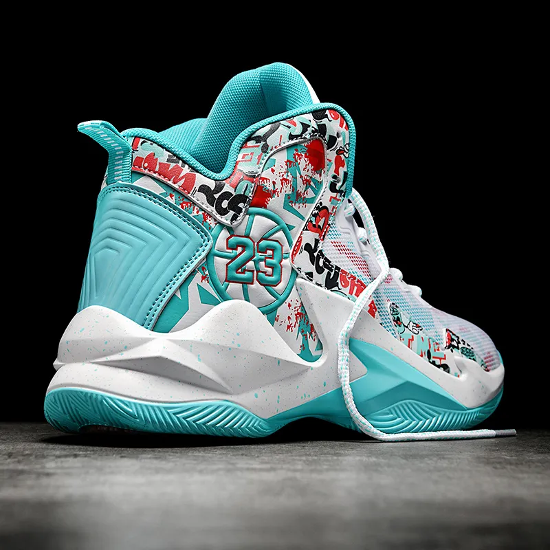 MUSHILANDI Cushioning Height Increase With Rebound Mid Top Basketball Shoes Unisex-4