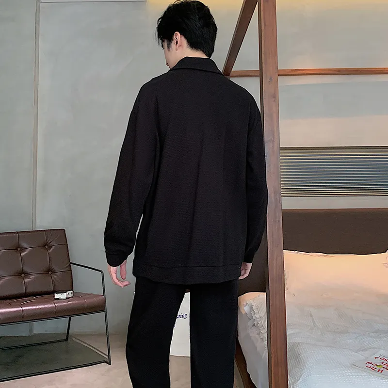 GANGSHA Men Pajama Sets-1
