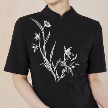 XINGHEHANGE Cool Short Sleeved Dress Women's