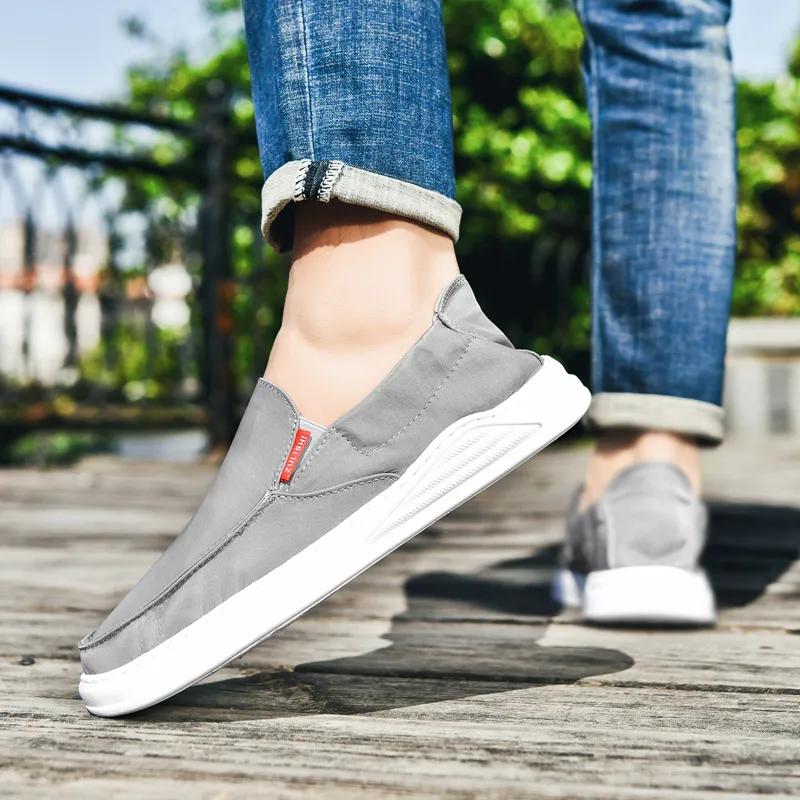 ZULISHI Breathable And Lightweight Low Top Canvas Shoes Men's-11