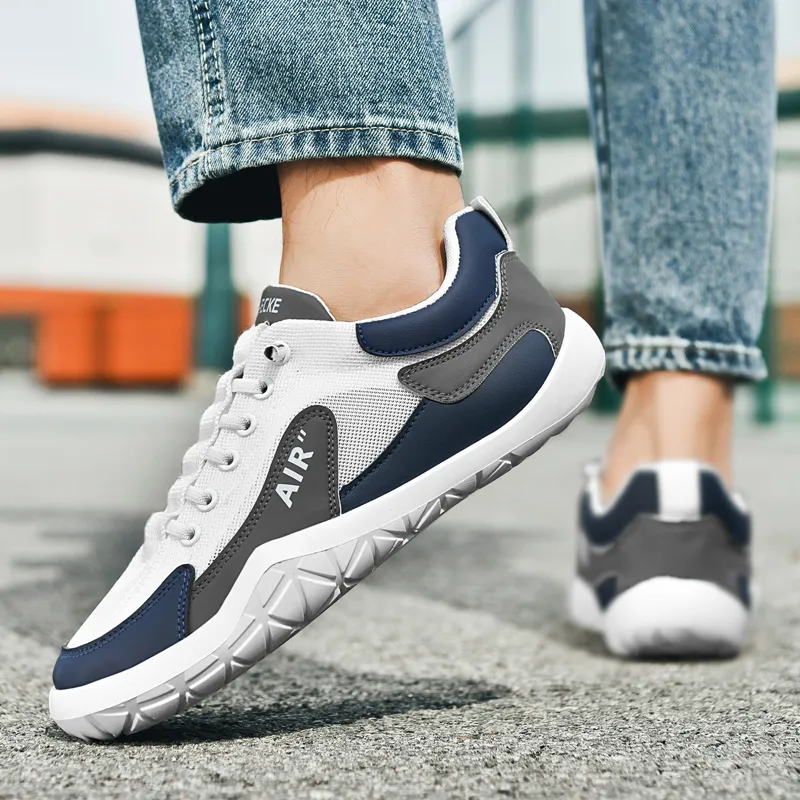 ZULISHI Breathable Low-Top Casual Shoes Men's-3