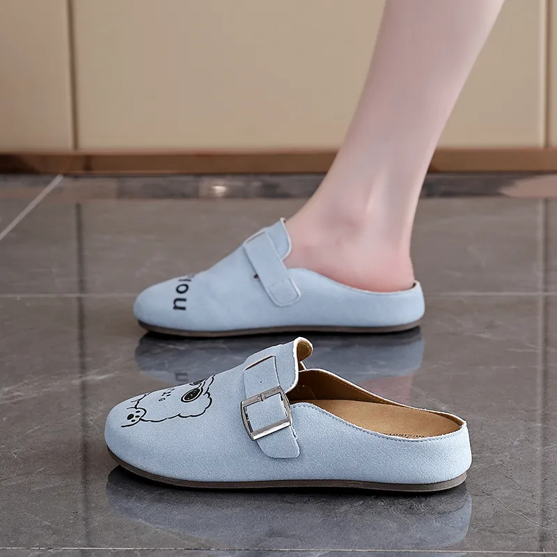 ZULISHI Closed Toe Slippers Women's-6