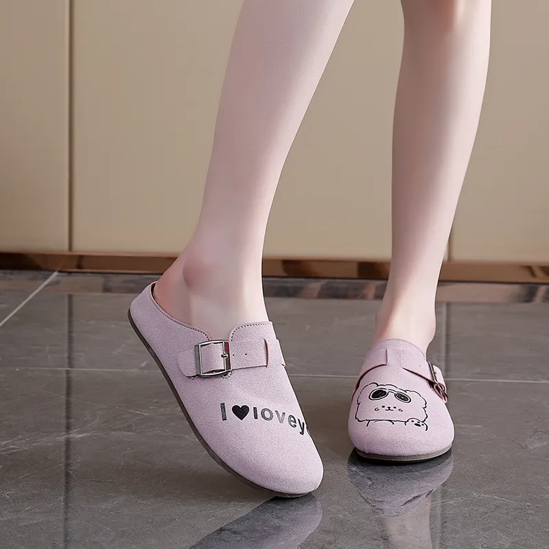 ZULISHI Closed Toe Slippers Women's-4