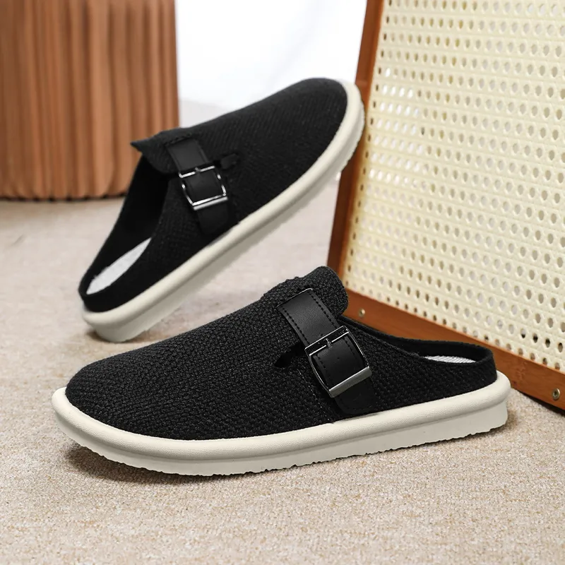 ZULISHI Closed Toe Slippers Men's-4