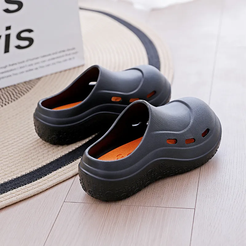 ZULISHI Slip Resistant Closed Toe Slippers Women's-13