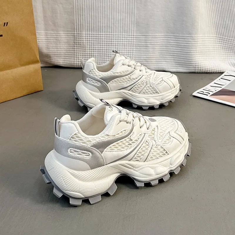 ZULISHI Low Top Chunky Sneakers Women's-4