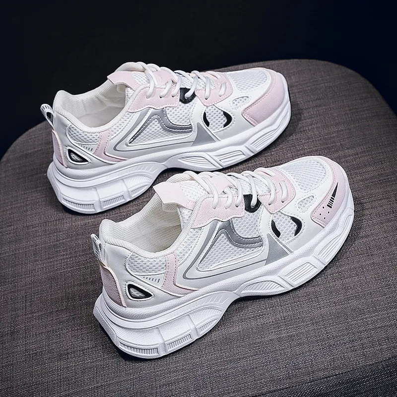 ZULISHI Low Top Chunky Sneakers Women's-12