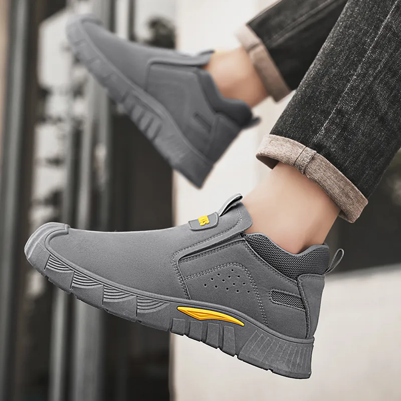 ZULISHI High Top Casual Shoes Men's-12