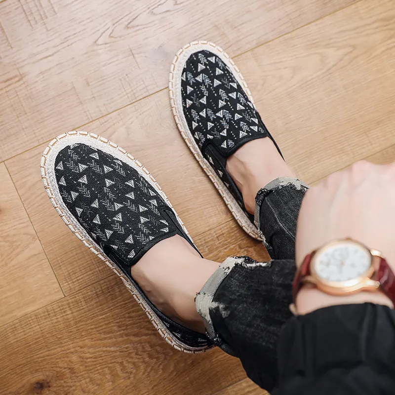 ZULISHI Low Top Casual Shoes Men's-3