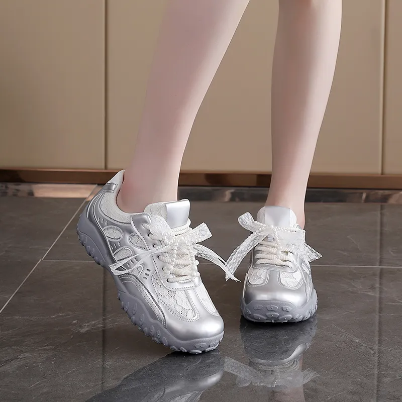 ZULISHI Slip Resistant And Breathable Low Top Casual Shoes Women's-9