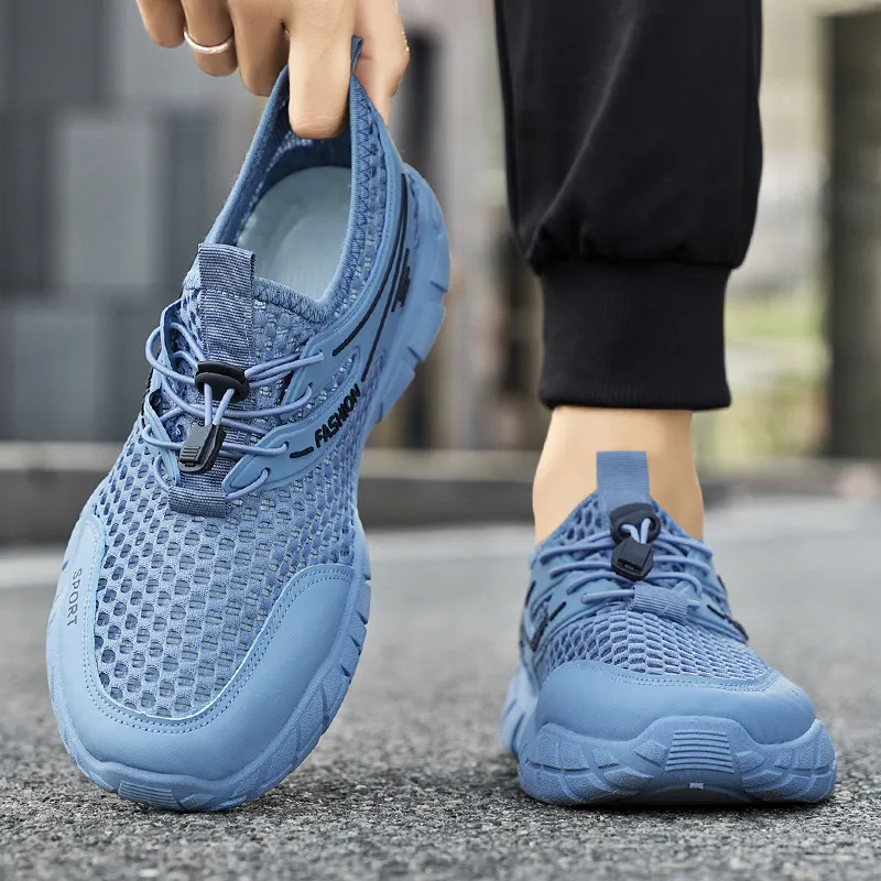 ZULISHI Breathable And Lightweight Low Top Casual Shoes Men's-8