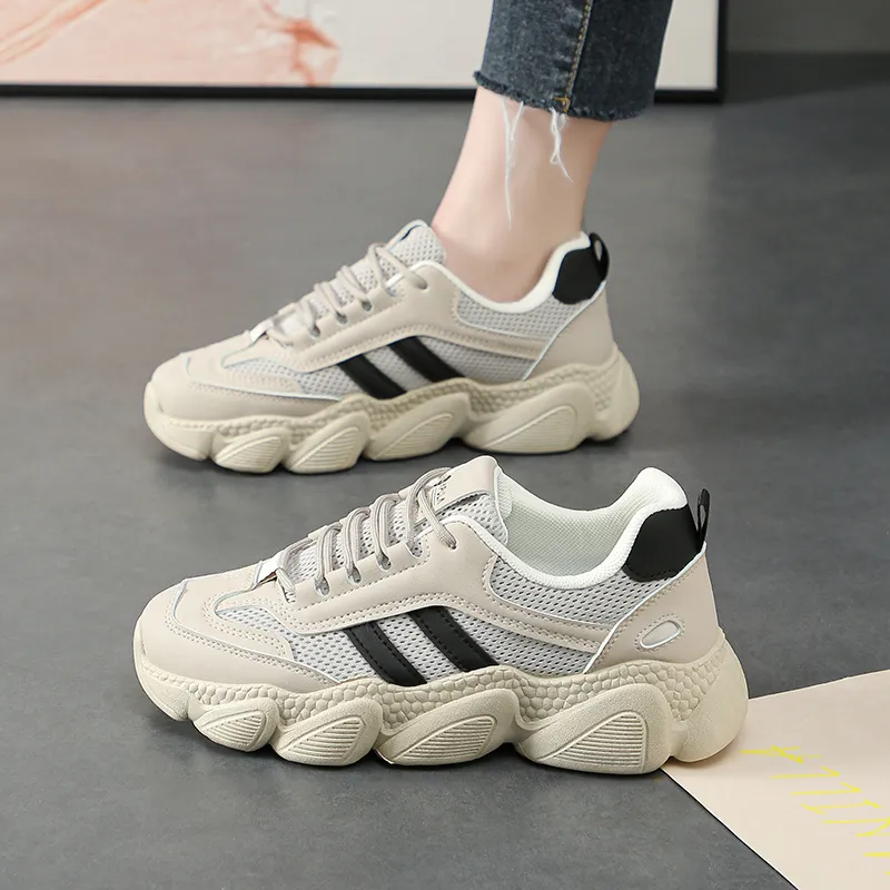 ZULISHI Low Top Chunky Sneakers Women's-1