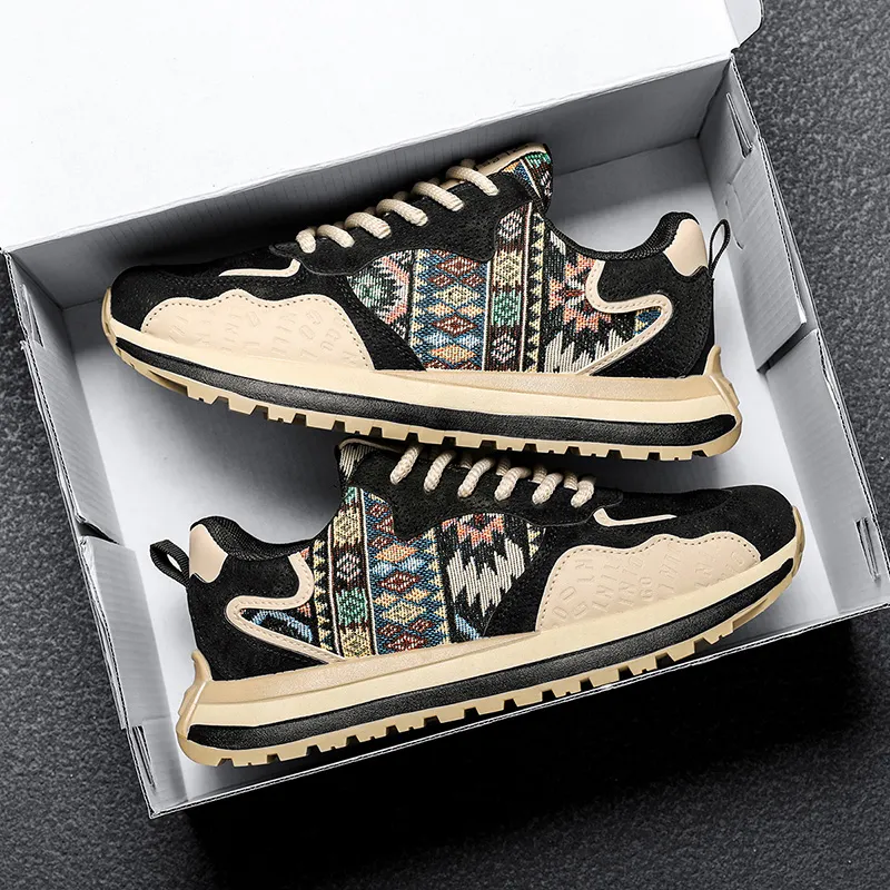 ZULISHI Casual Shoes Men Low Top-9